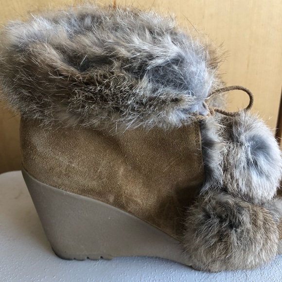 Coach tan boots - Picture 3 of 8